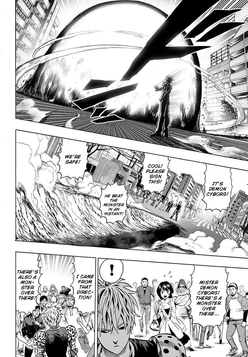 One Punch Man - Chapter 63 image 10
